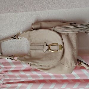 G.I.L.I Dusty Pink Over Shoulder Bag